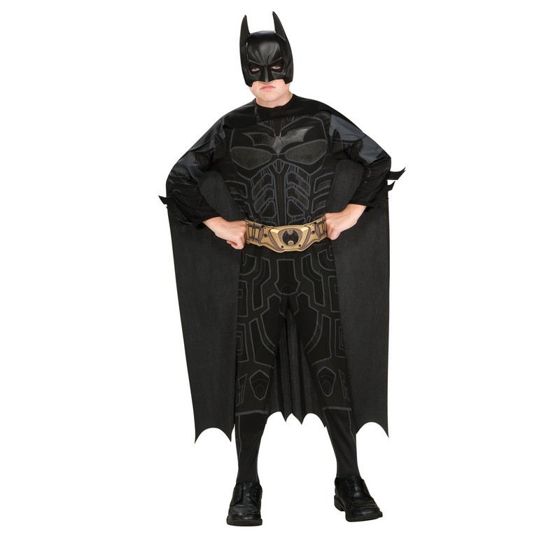 BatmanÂ® Børnekostume Sort