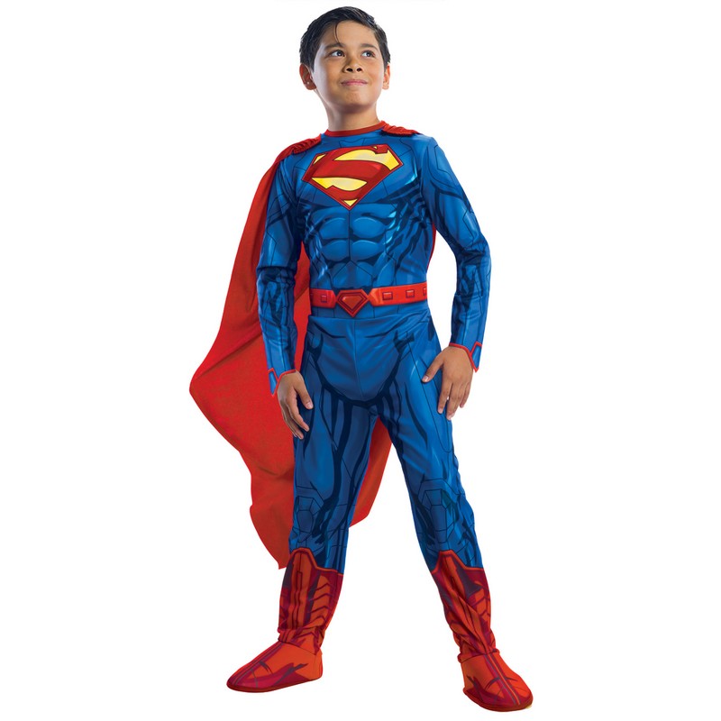 SupermanÂ® Deluxe Børnekostume