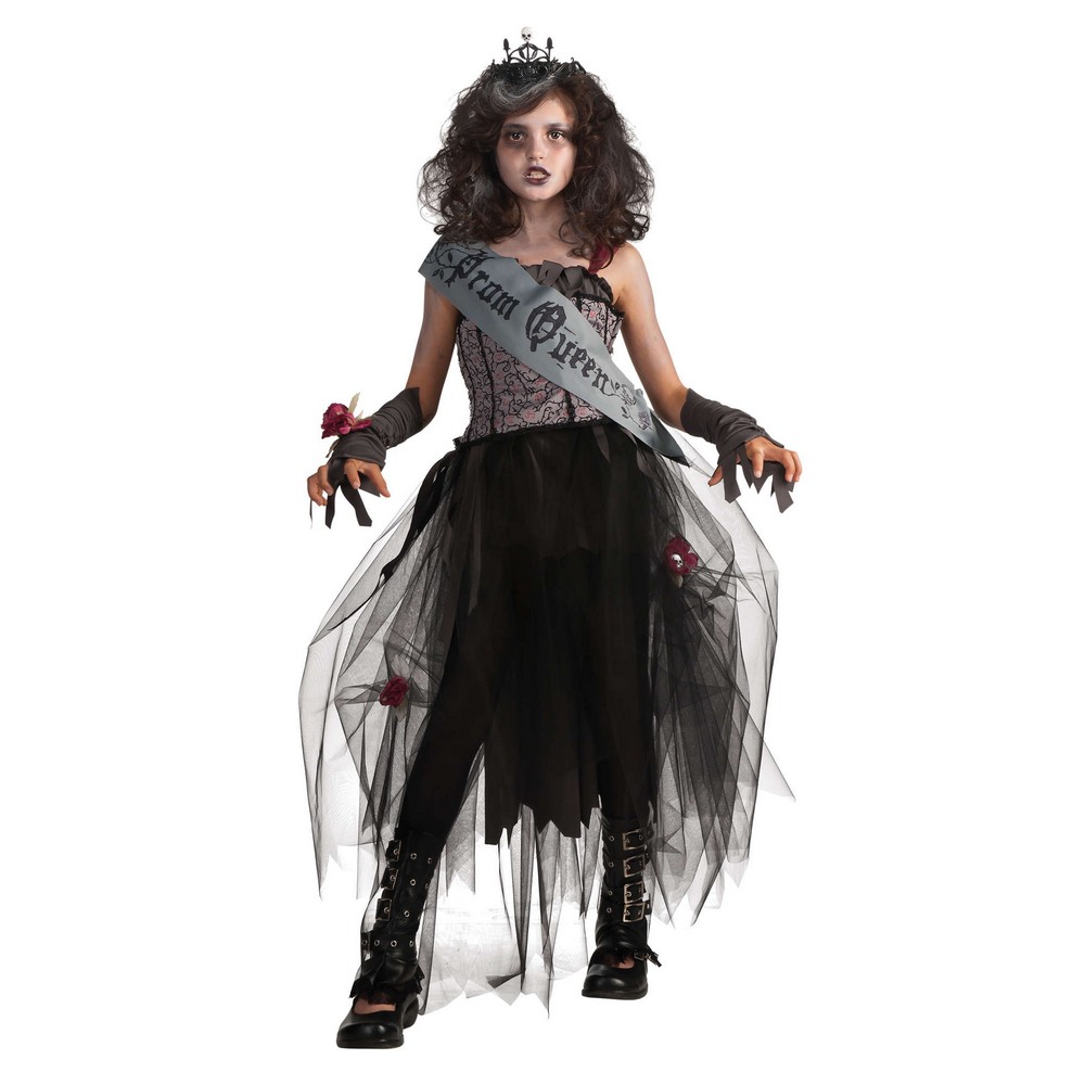 Zombie Dronning Børnekostume