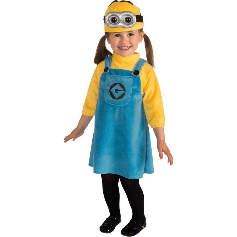 MinionsÂ® Kjole Børnekostume