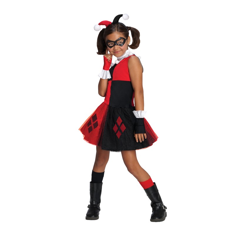 Harley QuinnÂ® Classic Børnekostume