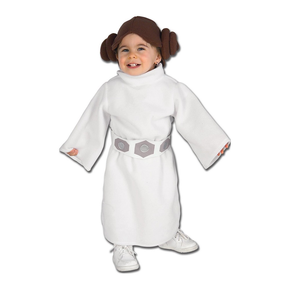 Star Wars Prinsesse Leia Deluxe Tumling Børnekostume | Star Wars udklædning til børn - Temashop