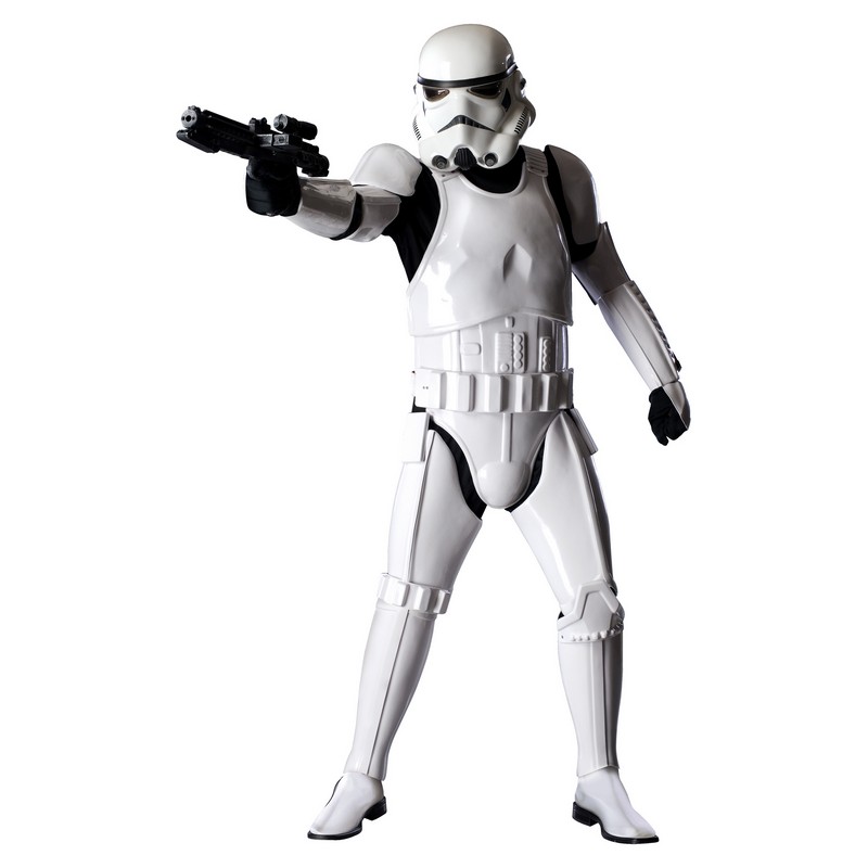Star Wars Stormtrooper Supreme Edition Kostume - TV-serier / Film kostume til voksne i størrelserne S-XL | Star Wars kostume til mænd - Temashop