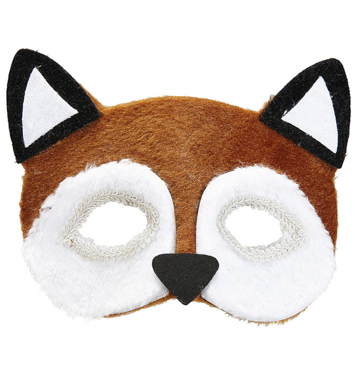 Ræv Maske | Ræv Maske - Hovedtilbehør - Temashop