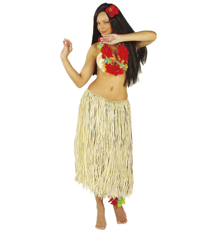 Raffia Hulaskørt | Hawaii Bukser / Skørt / Shorts - Beklædning - Temashop