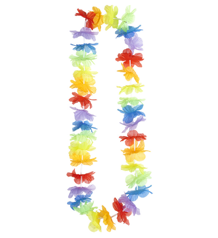 Rainbow Hawaii Halskæde | Hawaii Halskæder - Smykker - Temashop