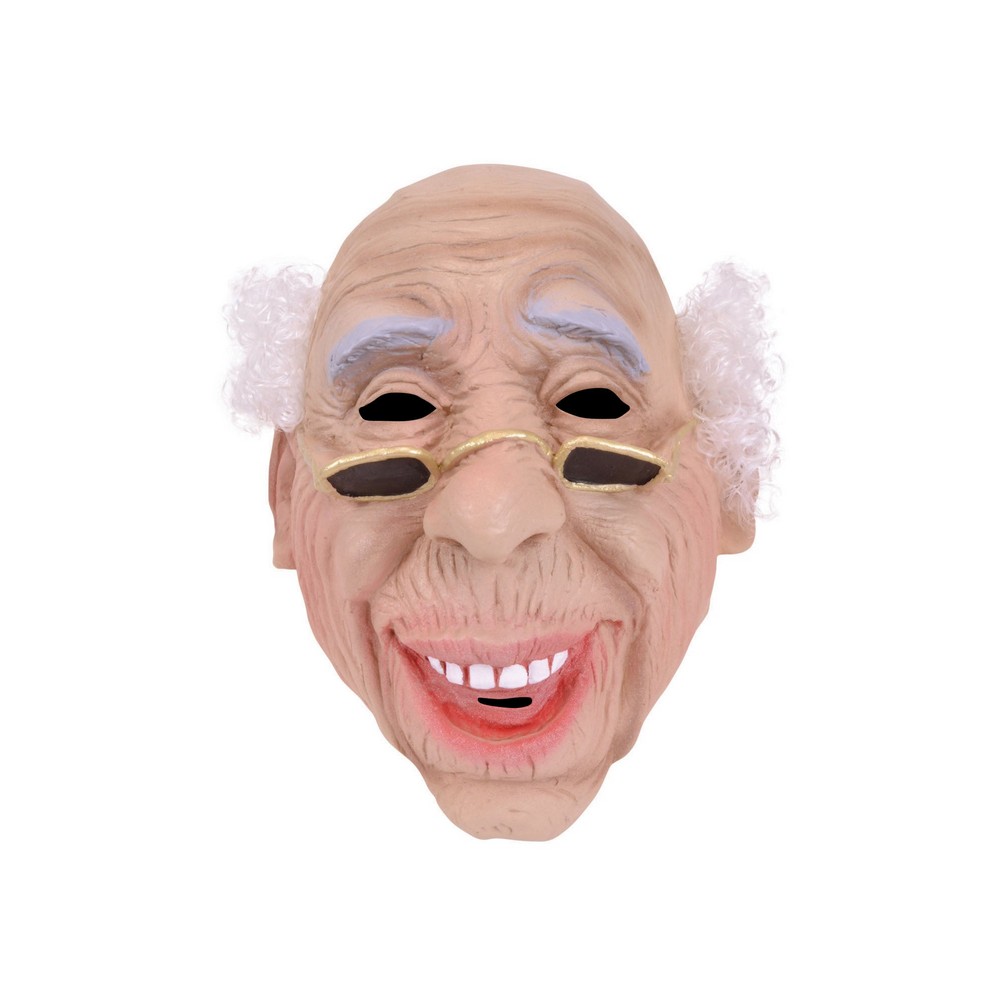 Old Man Latex Maske