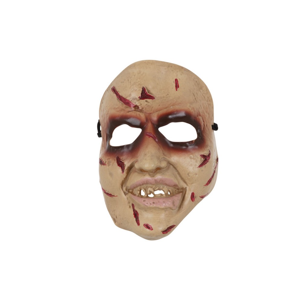 Smilende Zombie Maske