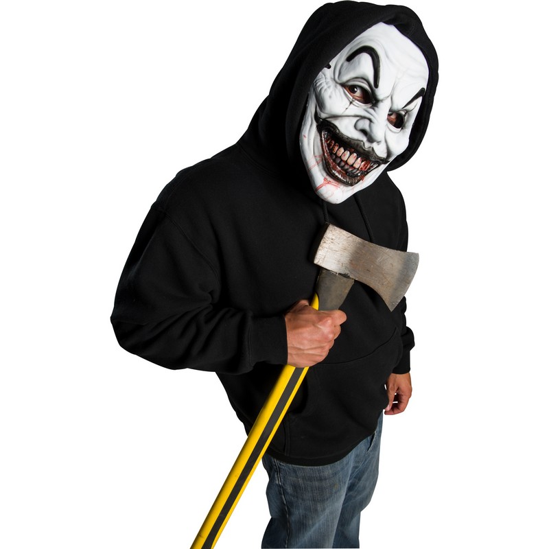 Purge Terror Clown Maske