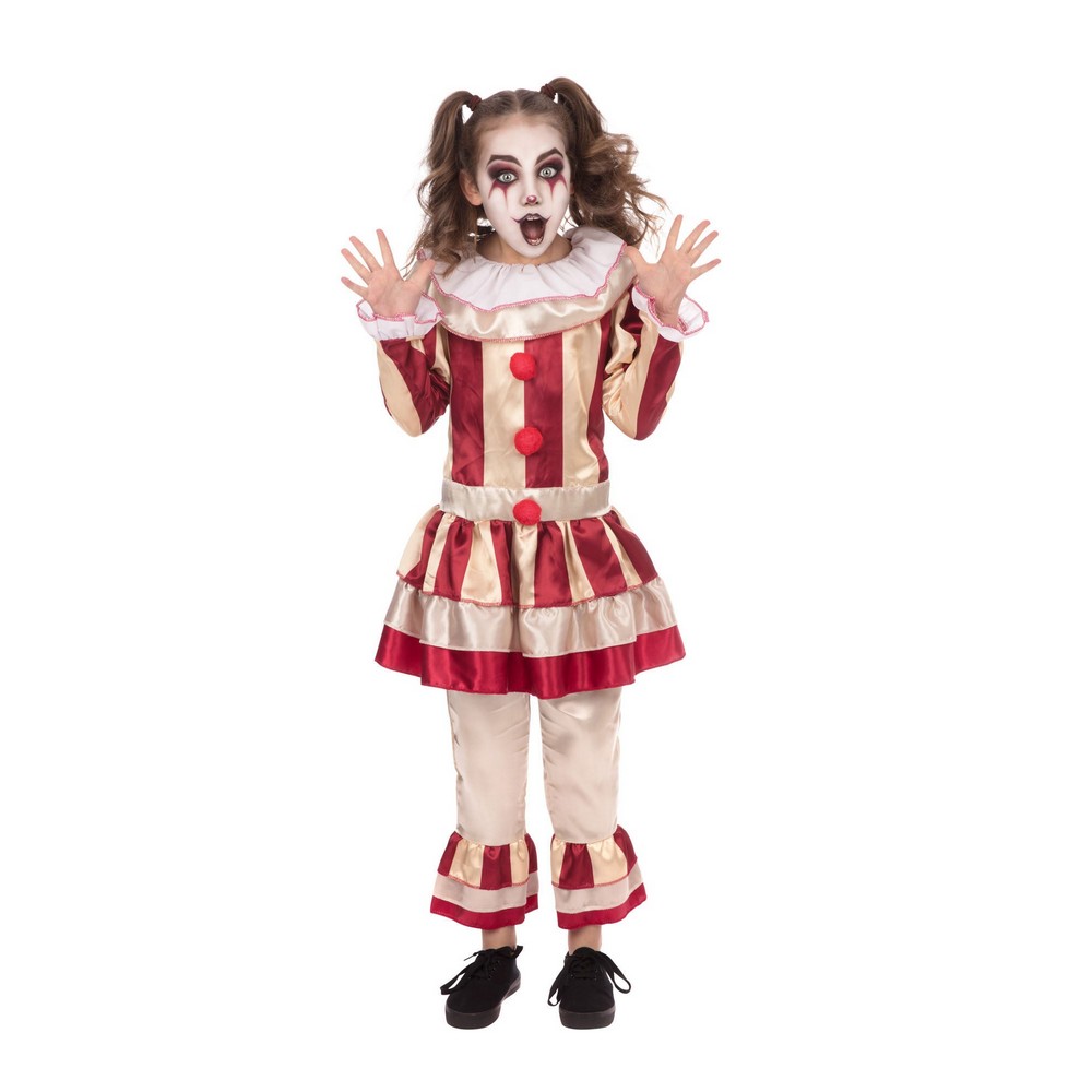 Carnevil Klovn Børnekostume
