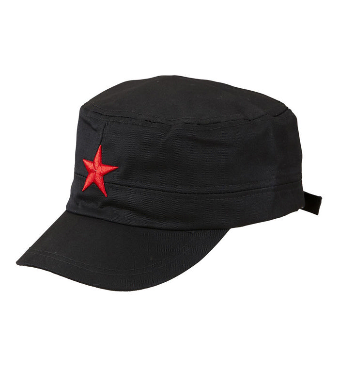 Red Star Kasket | Militær Hat / Hue / Hjelm - Hovedtilbehør - Temashop