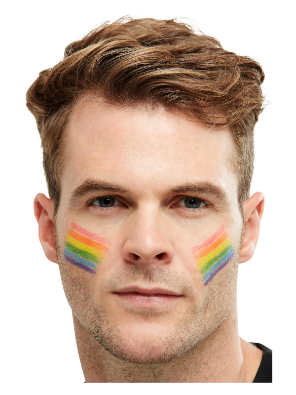 Regnbue Makeup Stift | Pride Sminke / Makeup - Makeup & Negle - Temashop