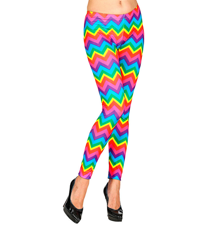 Regnbueleggings - Anledninger kostume til voksne i størrelserne S-XL | Pride kostume til kvinder - Temashop
