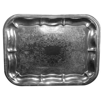Rektangulært Serveringsfad - 1 stk (41 x 31 cm) - Temashop