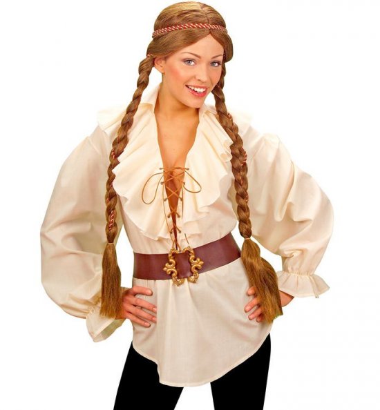 Renæssance Bluse Beige