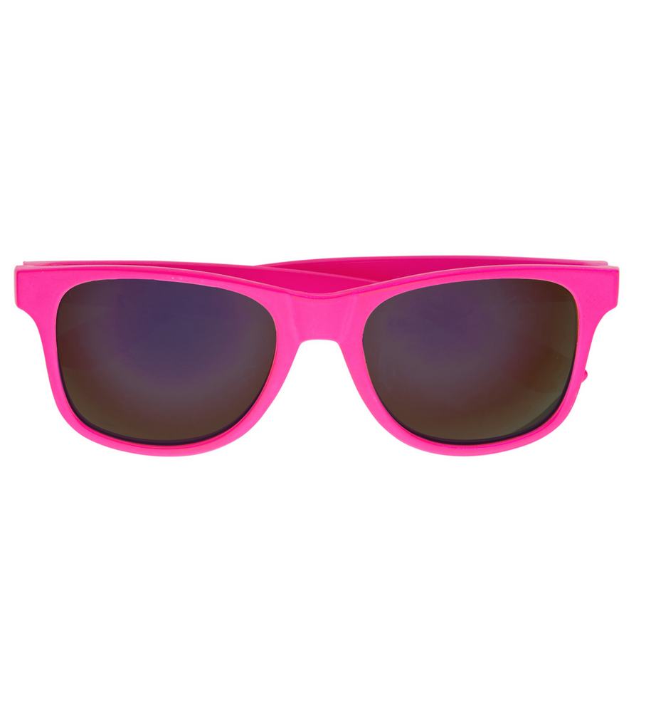 Revo 80'er Briller Pink | 80'erne Totally Briller - Hovedtilbehør - Temashop