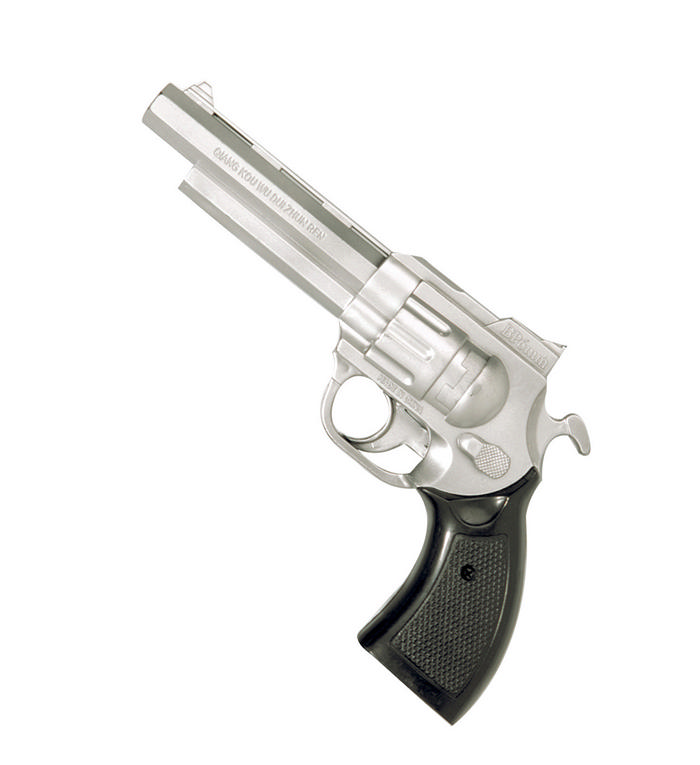 Revolver | 20'erne Gangster Våben - Kropstilbehør - Temashop