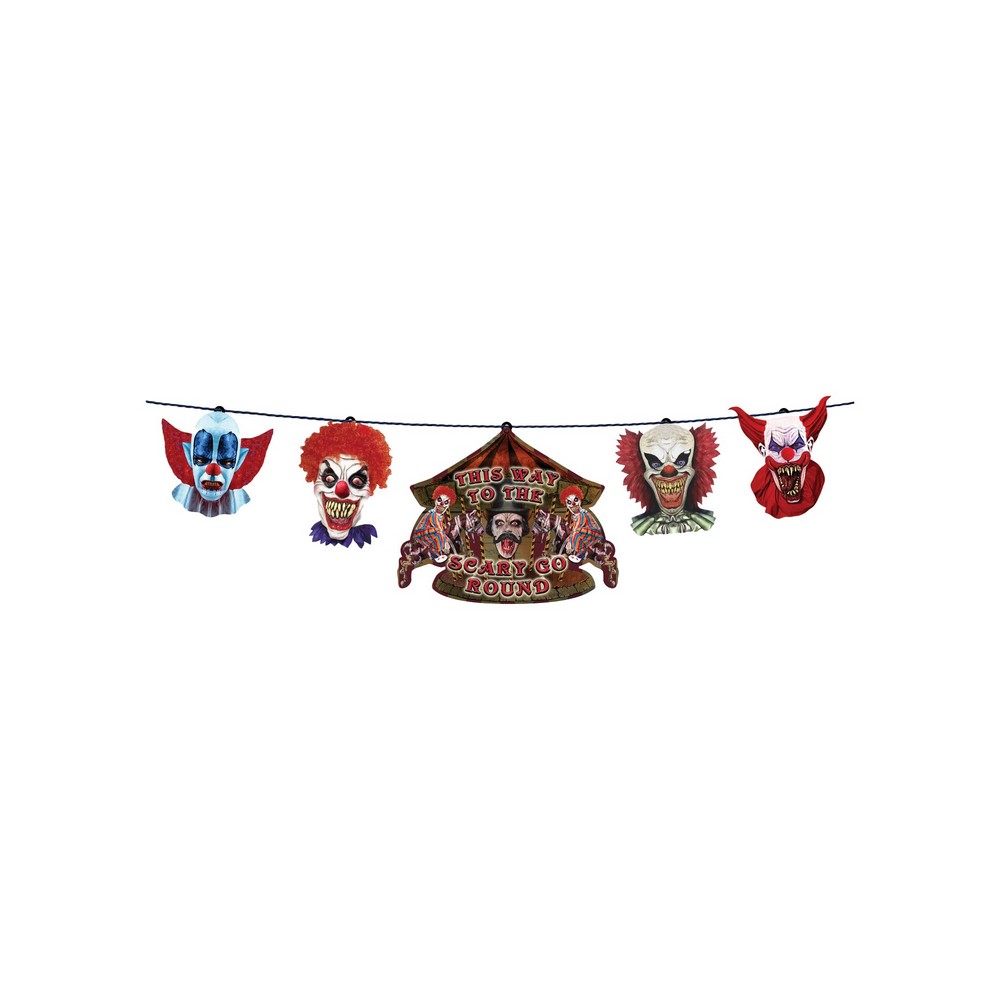Evil Carnival Guirlande