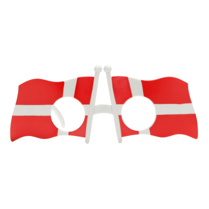 Dannebrog Danmark Briller