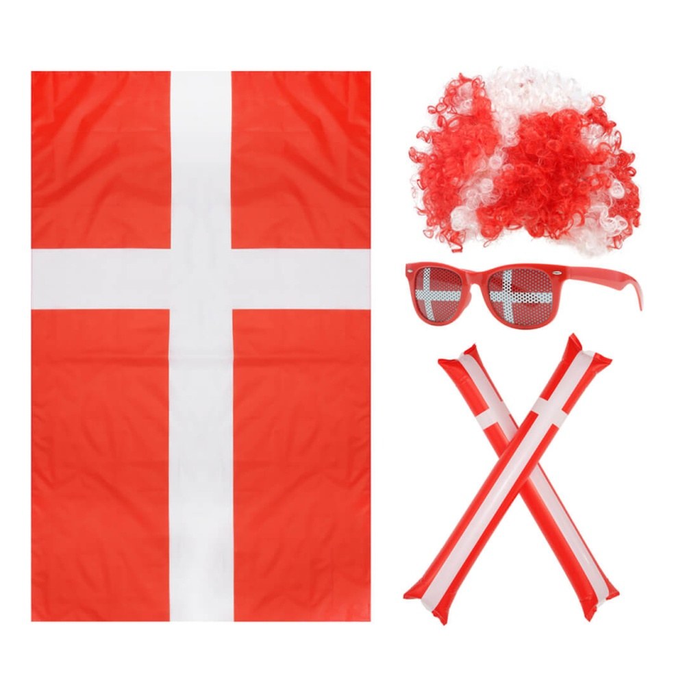 Roligan Danmark Box | Danmark Tilbehørskit - Kropstilbehør - Temashop