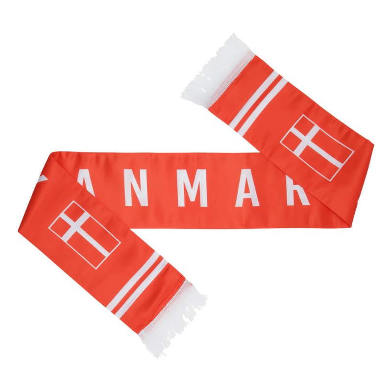 Danmark Satin Tørklæde | Danmark Tørklæde - Beklædning - Temashop