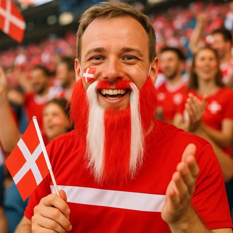 Danmark Skæg | Danmark Skæg - Hovedtilbehør - Temashop