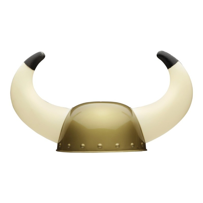 Vikingehjelm Med Horn | Danmark Hat / Hue / Hjelm - Hovedtilbehør - Temashop