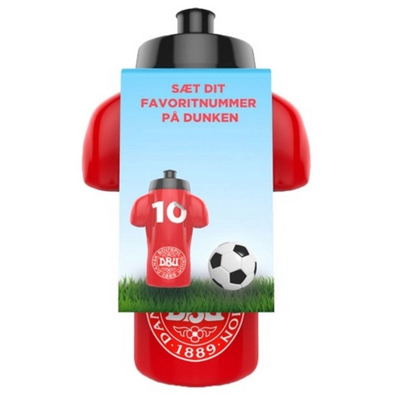 DBU Danmark Drikkedunk | Danmark Lommelærke / Drikketilbehør - Temashop