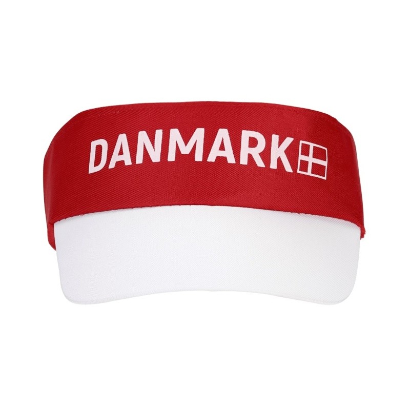 Danmark Tenniskasket | Danmark Hat / Hue / Hjelm - Hovedtilbehør - Temashop