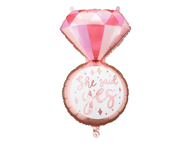 Ring Folieballon