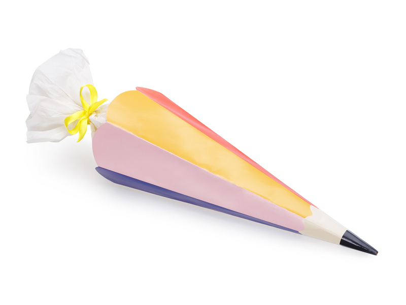 Blyant Slikæske - 1 stk (39,7 x 12,5 x 14 cm) | Skole Æsker - Temashop