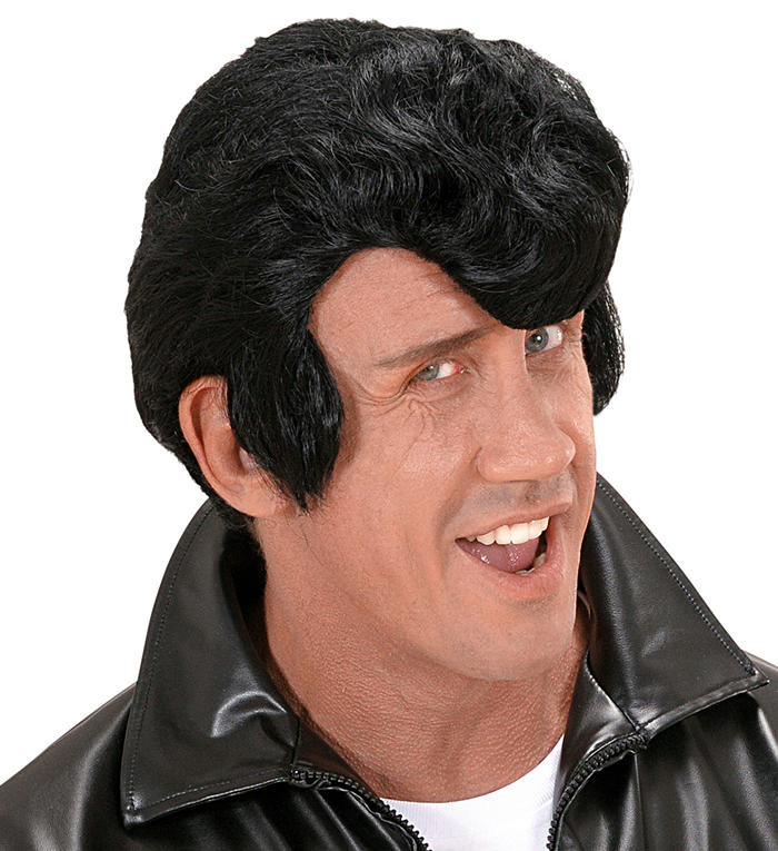 Rockabilly Paryk | 50'erne Rock n' Roll Paryk - Hovedtilbehør - Temashop