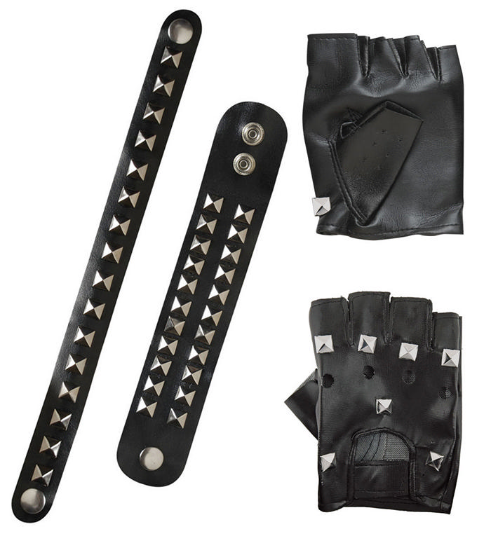 Rocker Sæt | Biker Tilbehørskit - Kropstilbehør - Temashop