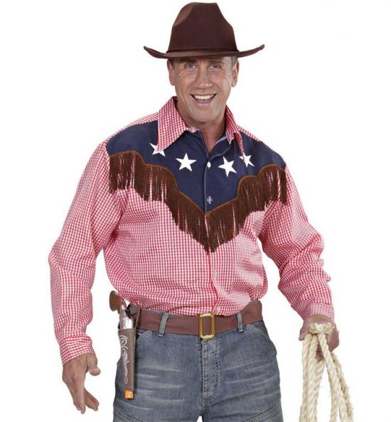 Rodeo Cowboy Skjorte Kostume