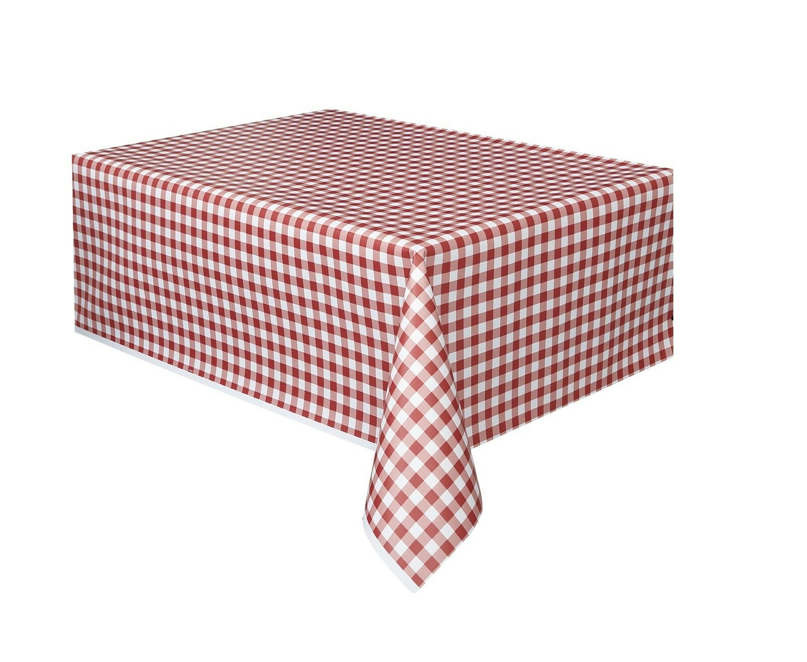 Rød Klassisk Picnic Dug - 1 stk (137 x 274 cm) | Picnic Duge - Temashop