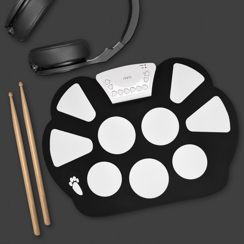 Roll Up Trommesæt | 50'erne Rock n' Roll Musikinstrument - Temashop