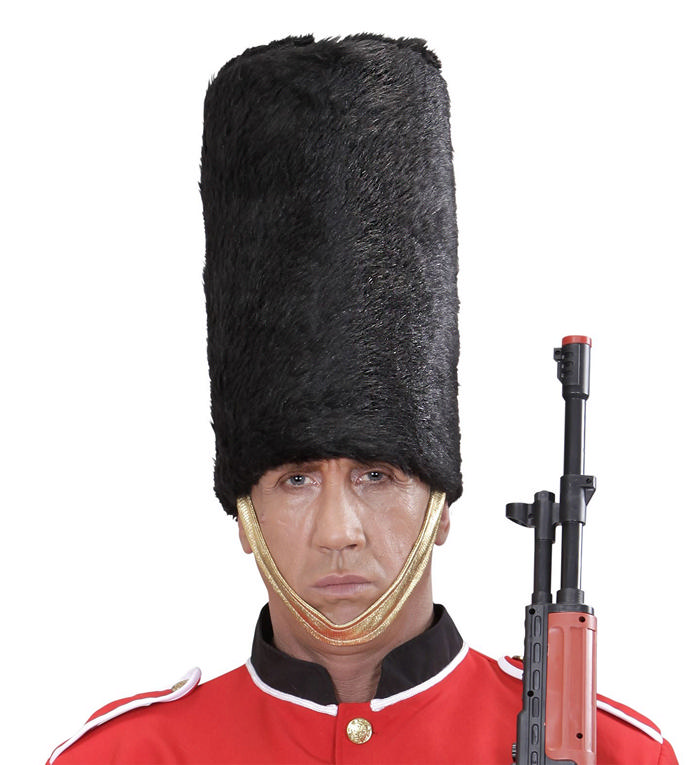 Royal Bjørne Hat | Militær Hat / Hue / Hjelm - Hovedtilbehør - Temashop