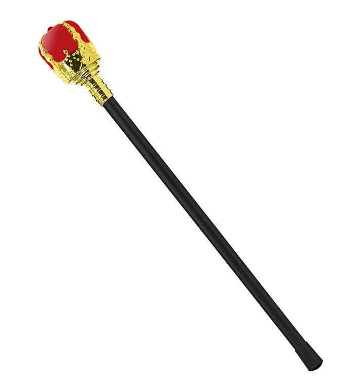 Royal Scepter | Konge Stokke / Stave - Kropstilbehør - Temashop