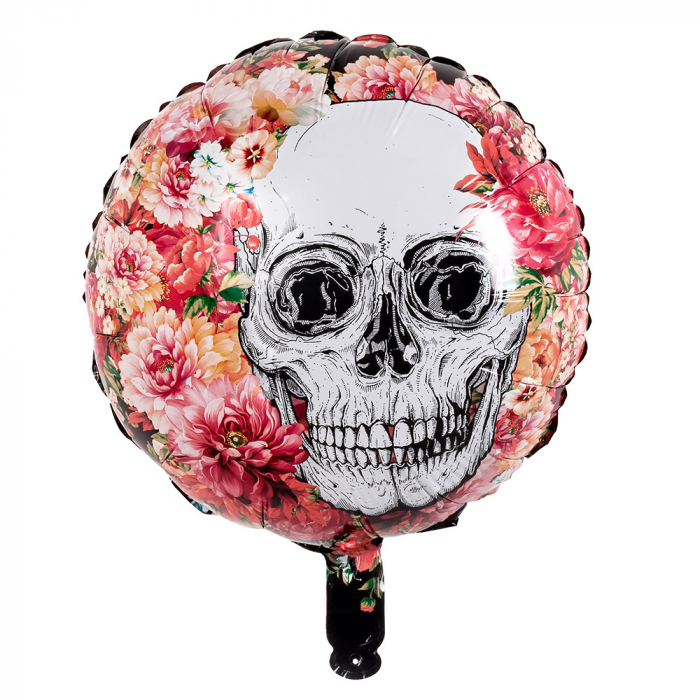 Rund Day Of The Dead Folieballon