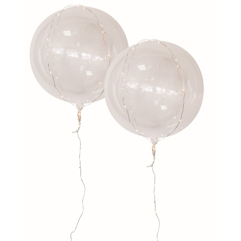 Rund LED Ballon
