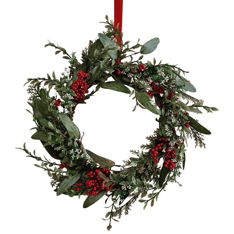 Bærkviste Julekrans