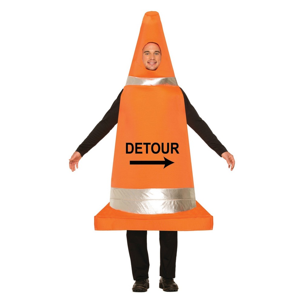 Trafikkegle Kostume