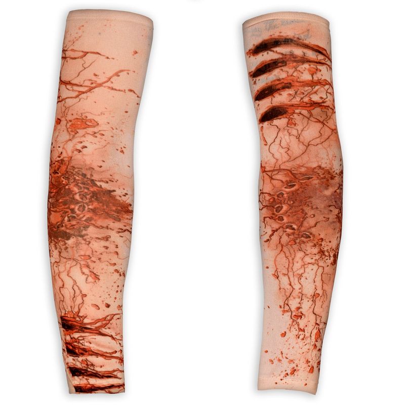 Sår Tatoveringsærmer | Halloween Tatoveringer - Makeup & Negle - Temashop