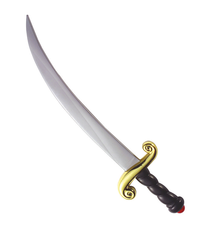 Sabel | Pirat Våben - Kropstilbehør - Temashop