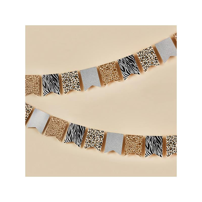 Safari Guirlande - 1 stk (2,5 m) | Safari Guirlander - Temashop