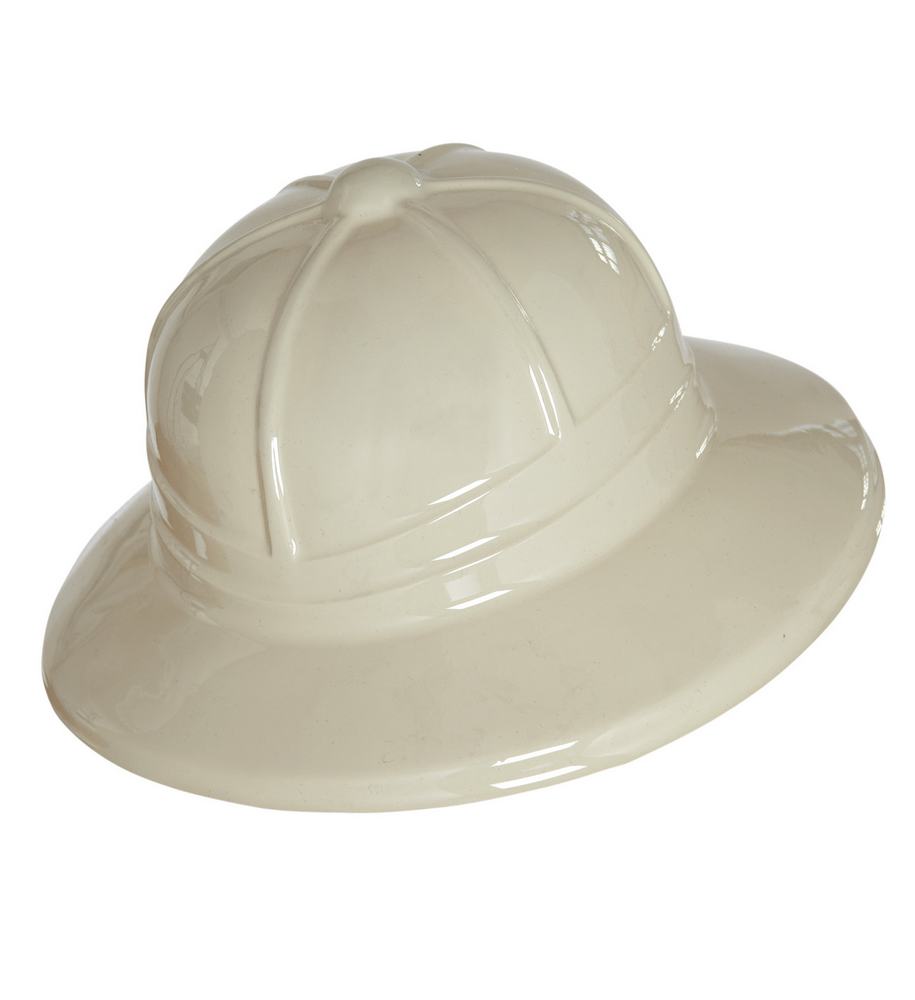 Safari hat | Safari Hat / Hue / Hjelm - Hovedtilbehør - Temashop