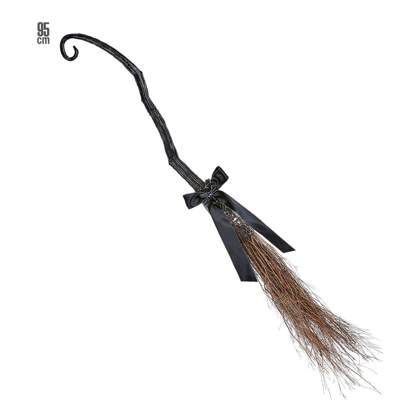 Sammenfoldelig Heksekost (95 cm) | Heks Stokke / Stave - Kropstilbehør - Temashop