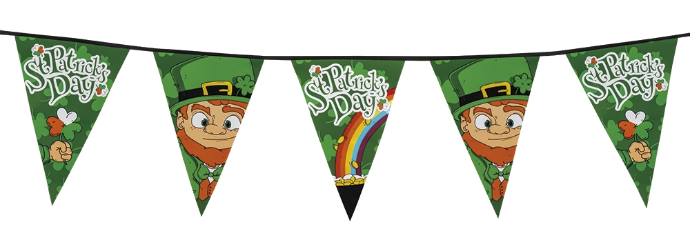 Sankt Patricks Vimpelbanner