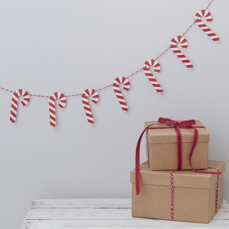 Santa & Friends Guirlande - 1 stk (1,5 m) | Julepynt Guirlander - Temashop