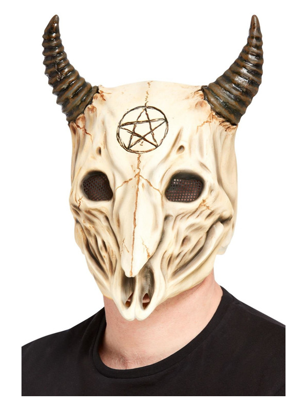 Satanisk Ged Maske